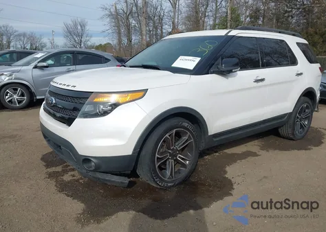 2013 Ford Explorer Sport z USA, uszkodzony, nr VIN 1FM5K8GT5DGC85253